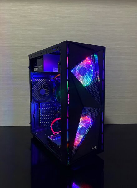 PC Gaming Bueno Elite V2 AMD Ryzen 5 5600G, 16 gb RAM DDR4, SSD 128 GB+HDD