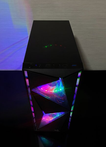 Sistem PC Gaming AMD Ryzen 5 5600 g, 16 gb ram ddr 4 si GTX 1050