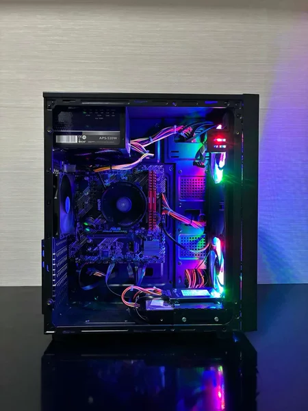 Sistem PC Gaming AMD Ryzen 5 5600 g, 16 gb ram ddr 4 si GTX 1050