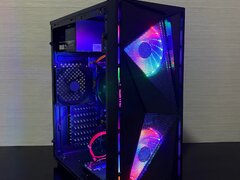 PC Gaming Bueno Elite V2 AMD Ryzen 5 5600G, 16 gb RAM DDR4, SSD 128 GB+HDD